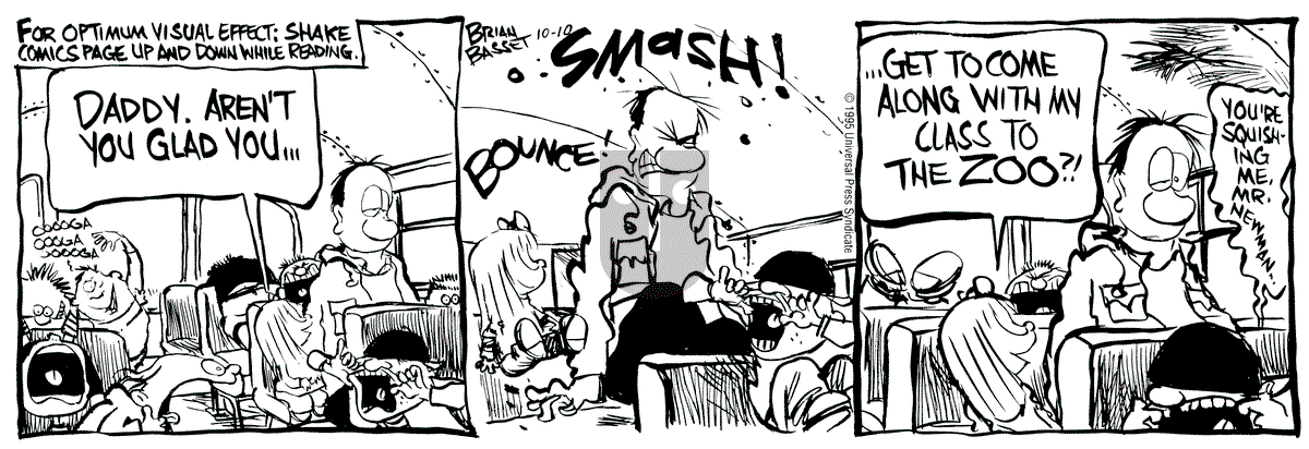 Adam@Home - Tuesday October 10, 1995 Comic Strip