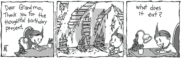 Lio on Thursday June 14, 2012 Comic Strip