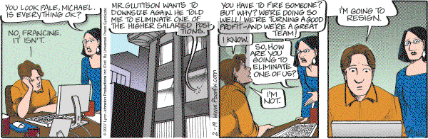 For Better or For Worse - Monday February 19, 2007 Comic Strip