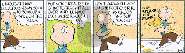 Drabble on Wednesday May 4, 2016 Comic Strip