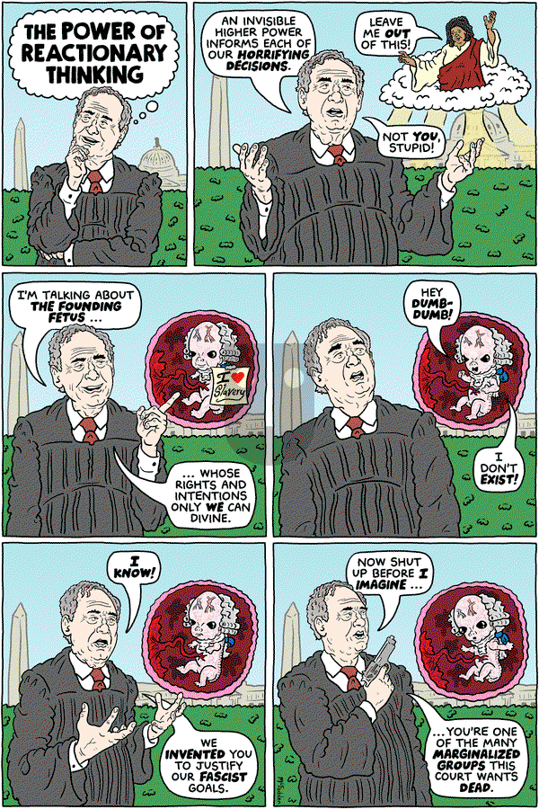 Brian McFadden - Tuesday July 5, 2022 Comic Strip