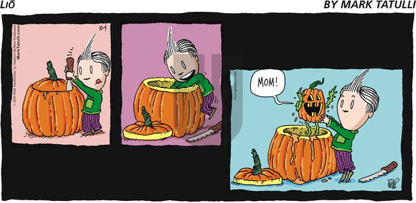 Lio on Sunday October 4, 2020 Comic Strip