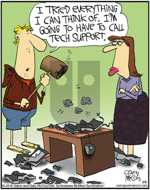 The Flying McCoys on Tuesday February 6, 2018 Comic Strip