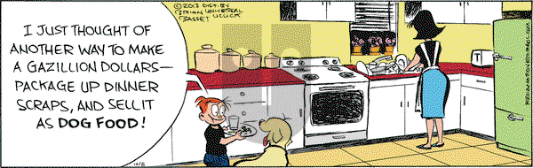 Red and Rover on Tuesday October 8, 2013 Comic Strip