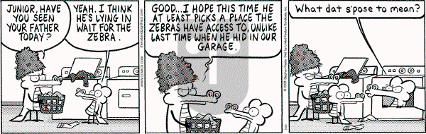 Pearls Before Swine - Tuesday May 20, 2008 Comic Strip