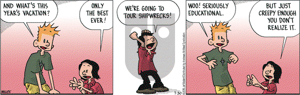 Frazz on Tuesday July 30, 2019 Comic Strip
