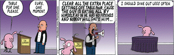Pearls Before Swine on Tuesday August 19, 2014 Comic Strip