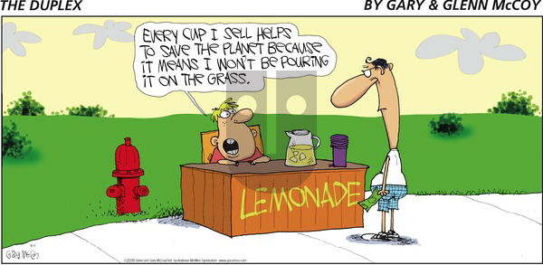 The Duplex on Sunday August 4, 2019 Comic Strip