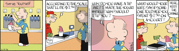Drabble on Tuesday June 14, 2016 Comic Strip