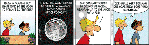 Arlo and Janis on Tuesday June 11, 2019 Comic Strip