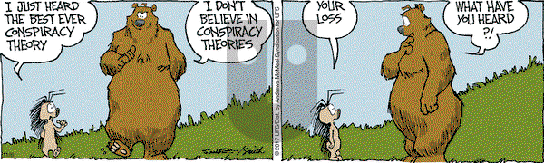 The Grizzwells on Monday November 6, 2017 Comic Strip
