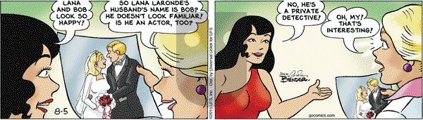 Alley Oop on Wednesday August 5, 2015 Comic Strip