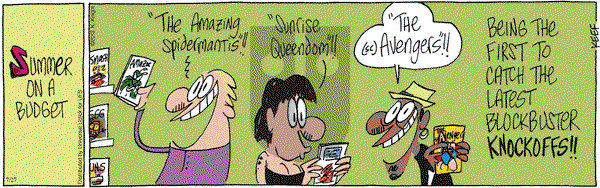 The Knight Life on Friday July 27, 2012 Comic Strip