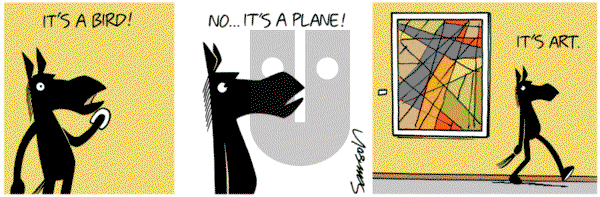 Dark Side of the Horse on Thursday January 8, 2015 Comic Strip