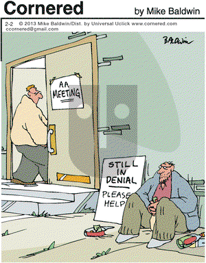 Cornered on Saturday February 2, 2013 Comic Strip