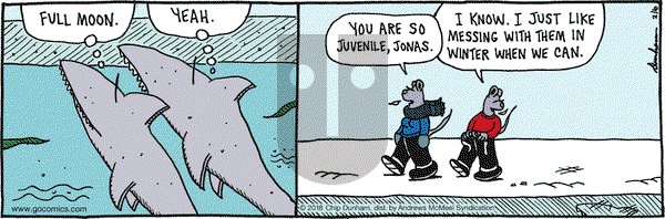 Overboard on Saturday February 10, 2018 Comic Strip
