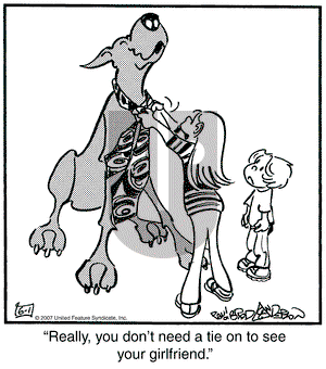 Marmaduke on Friday June 1, 2007 Comic Strip