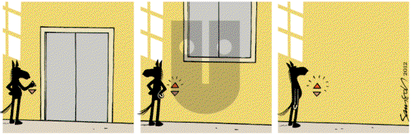 Dark Side of the Horse on Monday June 1, 2015 Comic Strip