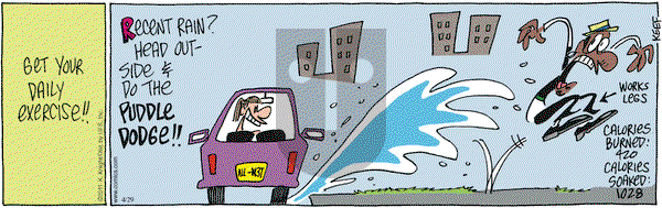 The Knight Life on Friday April 29, 2011 Comic Strip