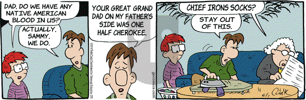 Lola on Wednesday June 1, 2016 Comic Strip