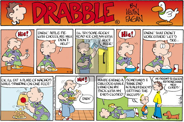 Drabble on Wednesday May 31, 2006 Comic Strip