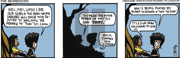 La Cucaracha on Friday May 12, 2006 Comic Strip