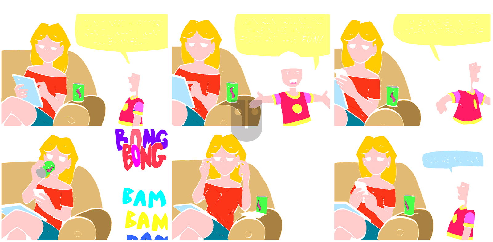 Luann on Sunday August 17, 2014 Comic Strip