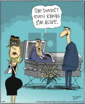 The Flying McCoys on Tuesday October 9, 2012 Comic Strip
