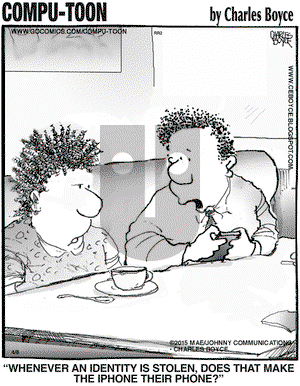 Compu-toon - Wednesday April 8, 2015 Comic Strip