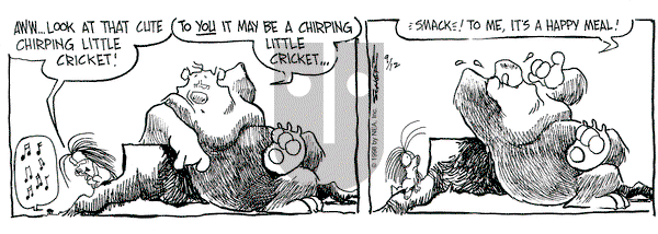 The Grizzwells on Saturday September 12, 1998 Comic Strip