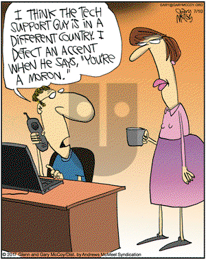 The Flying McCoys on Monday July 10, 2017 Comic Strip