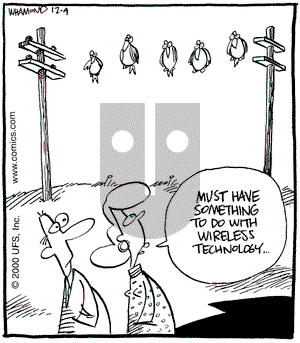 Reality Check on Monday December 4, 2000 Comic Strip