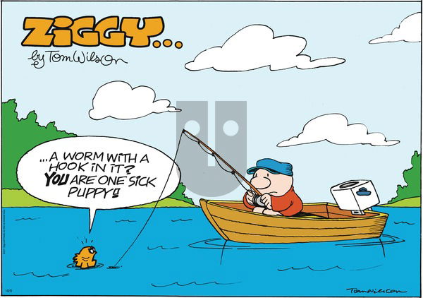 Ziggy on Sunday October 9, 2011 Comic Strip