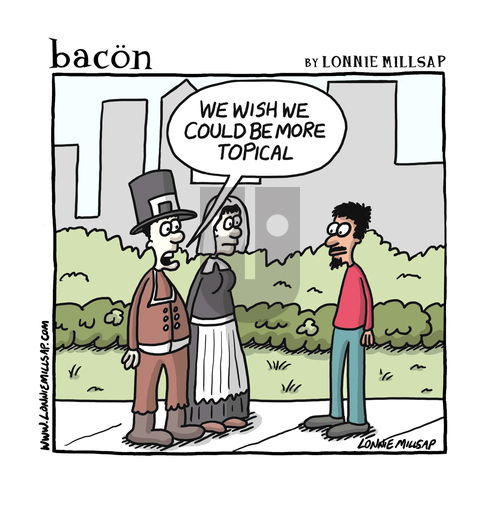 bacon on Tuesday November 26, 2024 Comic Strip