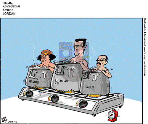 Views of the World on Friday June 10, 2011 Comic Strip