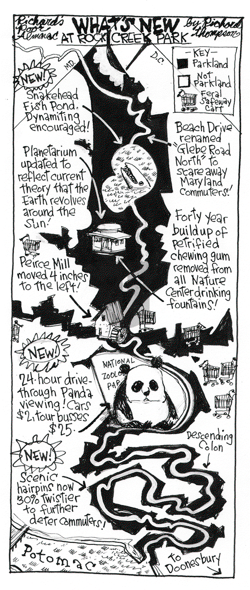 Richard's Poor Almanac on Monday June 1, 2015 Comic Strip
