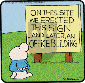 Ziggy on Thursday July 25, 2019 Comic Strip