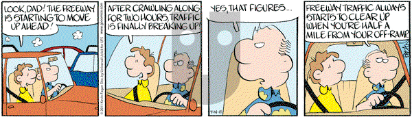 Drabble on Thursday July 14, 2011 Comic Strip