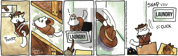 Breaking Cat News on Wednesday March 28, 2018 Comic Strip