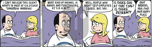 Adam@Home on Tuesday May 21, 2019 Comic Strip