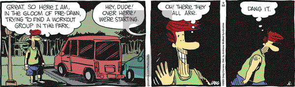 The Buckets on Tuesday September 22, 2020 Comic Strip