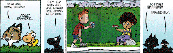 Over the Hedge on Monday June 5, 2017 Comic Strip