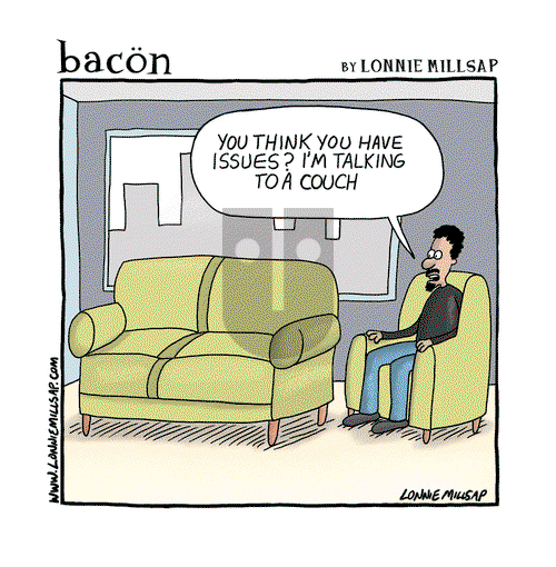 bacon - Wednesday September 18, 2019 Comic Strip