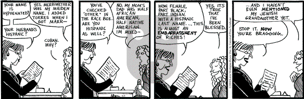 Clear Blue Water on Friday June 4, 2004 Comic Strip