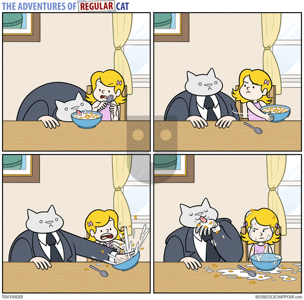 The Adventures of Business Cat on Thursday May 5, 2022 Comic Strip