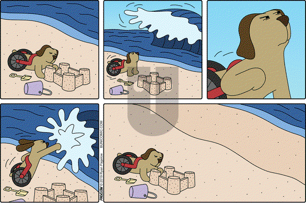 Buni on Monday June 3, 2019 Comic Strip