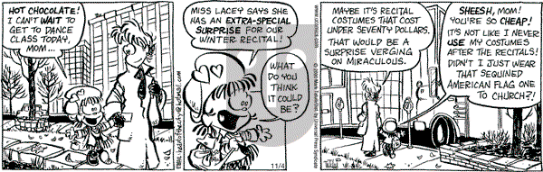 Heart of the City on Tuesday November 4, 2008 Comic Strip