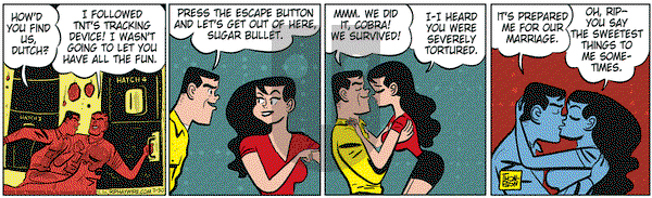Rip Haywire on Friday November 30, 2012 Comic Strip