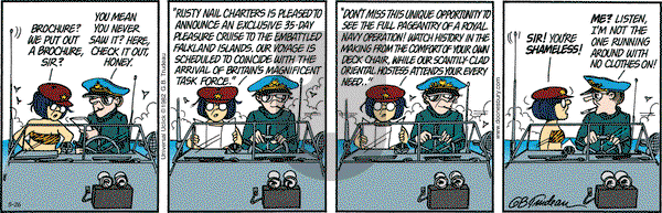 Doonesbury on Tuesday May 26, 2015 Comic Strip