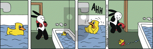 Buni on Friday December 2, 2016 Comic Strip